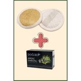 Aktarzane Kabak Lifi Yüz Kesesi Mini + Doğacı Ardıç Sabunu 150gr Banyo Hamam Kesesi Spa Seti