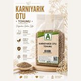 AKTARZANE Karnıyarık Otu (Psyllium) 100% Doğal Yüksek Lif Kaynağı 250 gr Sindirim Desteği