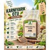 AKTARZANE Karnıyarık Otu (Psyllium) 100% Doğal Yüksek Lif Kaynağı 250 gr Sindirim Desteği