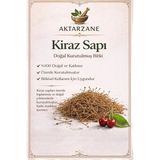 Aktarzane Kiraz Sapı (Prunus Avium) Kiraz Çöpü 100 Gr