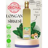 AKTARZANE Longan Meyvesi Longan Sirkesi Detoks Detox Etkili 500ML Doğal Sirke - 0,50 lt