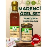 AKTARZANE Madenci Şurubu 250ML Madenci Macunu 230GR Avantajlı Ikili Set - 1 Paket