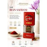 AKTARZANE Orijinal Saf Hakiki Iran Safranı 1gr Iran Menşei - 1 gr