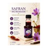 Aktarzane Safran Mürekkebi Doğal Safran Özlü Hat, Kaligrafi ve Sanatsal Yazı Mürekkebi 45 cc