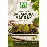 AKTARZANE Tokat Salamura Yaprak 680 gr Özenle Seçilmiş İnce Yaprak Doğal ve Katkısız Ürün