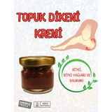 AKTARZANE Topuk Kremi Topuk Dikeni Kremi El Yapımı Özel Ayak Bakım ve Yara Bakım Kremi %100 Doğal Krem - Adet