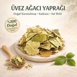 AKTARZANE Üvez Ağacı Yaprağı Sorbus Sp. - 100 gr