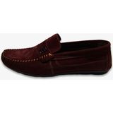 Aktaş Ayakkabı Erkek Bordo Nubuk Klasik Ayakkabı
