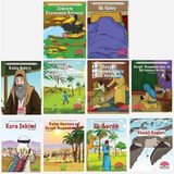 Aktaş Yayıncılık AKTAS Çocuk Kitapları Çocuklar İçin Sevgili Peygamberimizin Hayatı Serisi 10 Kitap Cuma Karakoç