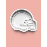 Aktastore Amerikan Futbol Kaskı Kurabiye Kalıbı Ve Şeker Hamuru Kalıbı