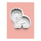 Aktastore Aslan Kurabiye Kalıbı Ve Şeker Hamuru Kalıbı 0438-3