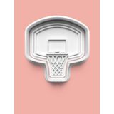 Aktastore Basketbol Potası Kurabiye Kalıbı Ve Şeker Hamuru Kalıbı
