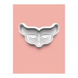 Aktastore Baykuş Maskesi Kurabiye Kalıbı Ve Şeker Hamuru Kalıbı 0434-3