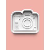 Aktastore Fotoğraf Makinesi Kurabiye Kalıbı Ve Şeker Hamuru Kalıbı
