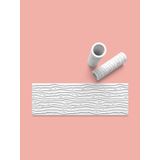 Aktastore Hamur Seramik Polimer Kil Desen Verici Rulo Silindir 10 Cm Uzunluk 0620-6