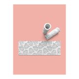 Aktastore Hamur Seramik Polimer Kil Desen Verici Rulo Silindir 10 Cm Uzunluk 0620-7
