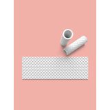 Aktastore Hamur Seramik Polimer Kil Desen Verici Rulo Silindir 10 Cm Uzunluk 0681-6