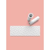 Aktastore Hamur Seramik Polimer Kil Desen Verici Rulo Silindir 10 Cm Uzunluk 0791-4