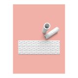 Aktastore Hamur Seramik Polimer Kil Desen Verici Rulo Silindir 10 Cm Uzunluk 0791-8