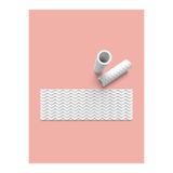 Aktastore Hamur Seramik Polimer Kil Desen Verici Rulo Silindir 10 Cm Uzunluk 0857-2