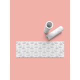 Aktastore Hamur Seramik Polimer Kil Desen Verici Rulo Silindir 10 Cm Uzunluk 0857-6