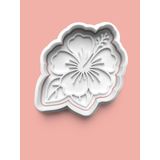 Aktastore Hawaii Çiçeği Figürü Kurabiye Kalıbı Ve Şeker Hamuru Kalıbı