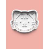 Aktastore Kedi Suratı Kurabiye Kalıbı Ve Şeker Hamuru Kalıbı