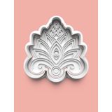 Aktastore Lotus Mandala Kurabiye Kalıbı Ve Şeker Hamuru Kalıbı