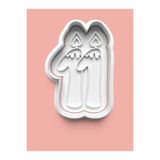 Aktastore Mum Figürlü On Bir Rakamı Kurabiye Kalıbı Ve Şeker Hamuru Kalıbı - 11 Numara