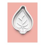AKTASTORE Yaprak Kurabiye Kalıbı Ve Şeker Hamuru Kalıbı 0662-8