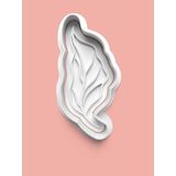 Aktastore Yaprak Kurabiye Kalıbı Ve Şeker Hamuru Kalıbı