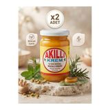 Aktavarium Akıllı Krem %100 Doğal Ağrı ve Masaj Kremi 120 gr x2 Adet