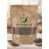 Aktavarium Chia Tohumu 100 gr / %100 Doğal, Katkısız Süper Gıda - Yüksek Lif ve Omega-3 Kaynağı