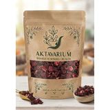 Aktavarium Doğal Kurutulmuş Hibiskus Çayı 125 gr (Mekke Gülü - Bamya Çiçeği)