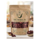 Aktavarium Doğal Kurutulmuş Hibiskus Çayı (Mekke Gülü - Bamya Çiçeği) 150 gr
