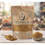 Aktavarium Öğütülmüş Toz Keten Tohumu 500G - Doğal ve Taze Çekilmiş Keten Tohumu - 500 gr