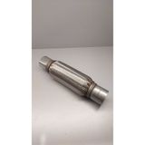 AKTegzoz 51x200 mm İnterlock Egzoz Spirali – Maksimum Dayanıklılık, Sessizlik ve Esneklik çift telli
