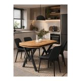 Aktehome Premium X Ayak MDF Mutfak Masası 70x120