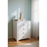 Aktehome White 4 Çekmeceli Şifonyer 065