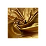 Akteks Gold Saten Kumaş 150 cm En (İthal Saten) Abiye, Elbise, Düğün Elbisesi, Peçeteler, Kese, Dekor, Evtekstili