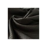 Akteks Oxford Dod Kaymaz Taban Kumaş (150cm En) Su Iticili Dikişsiz Siyah Nokta, Halı, koltuk örtüsü, masa örtüsü arka kapama, terlik altı paspas altı, eldiven, patik ev tekstili, tufting