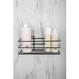 Aktel Banyo Paslanmaz Yapışkanlı Banyo Rafı