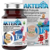 Akteria Multi Probiyotik 30 Kapsül