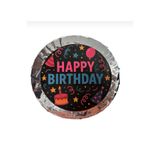 AKTEZ-EL Happy Birthday Siuah renkli Temalı Pinyata