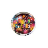 AKTEZ-EL Happy Birthday Temalı Katlanabilir Pinyata Ve Sopası
