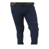 AKTEZ-EL Jeans Lacivert Klasik Fit Büyük Beden Yüksek Bel Boru Paça Erkek Kot Pantolon