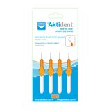 Aktident 0.45 mm 4'lü Turuncu Arayüz Fırçası