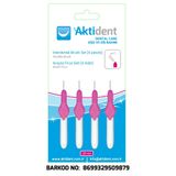 Aktident 1.8 mm Pembe 4 Adet Arayüz Fırçası