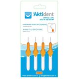 Aktident 2.0 Mm Turuncu 4 Adet Arayüz Fırçası