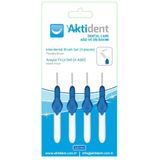 Aktident 3.0 mm 4 Adet Mavi Arayüz Fırçası